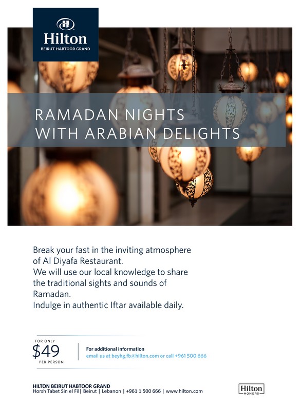 Ramadan Iftar with Arabian Delights at Al Diyafa
